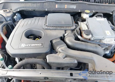 2017 Ford Fusion Hybrid Se from USA, damaged, VIN 3FA6P0LU2HR314450